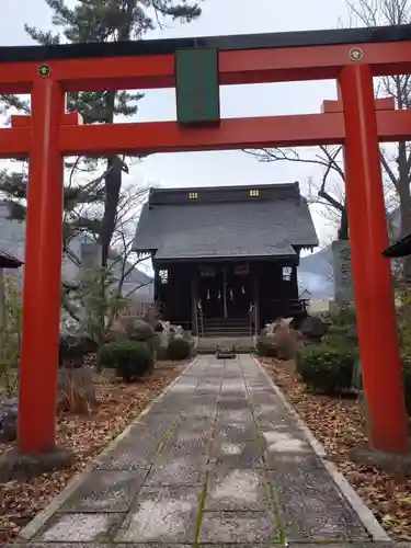 真田神社の鳥居