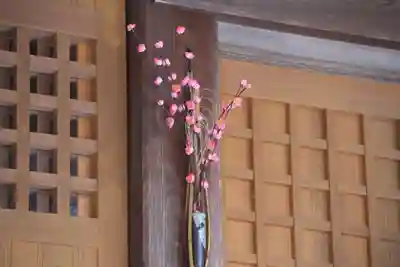 三春大神宮の本殿・本堂