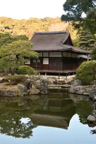 慈照寺（慈照禅寺・銀閣寺）(京都府)