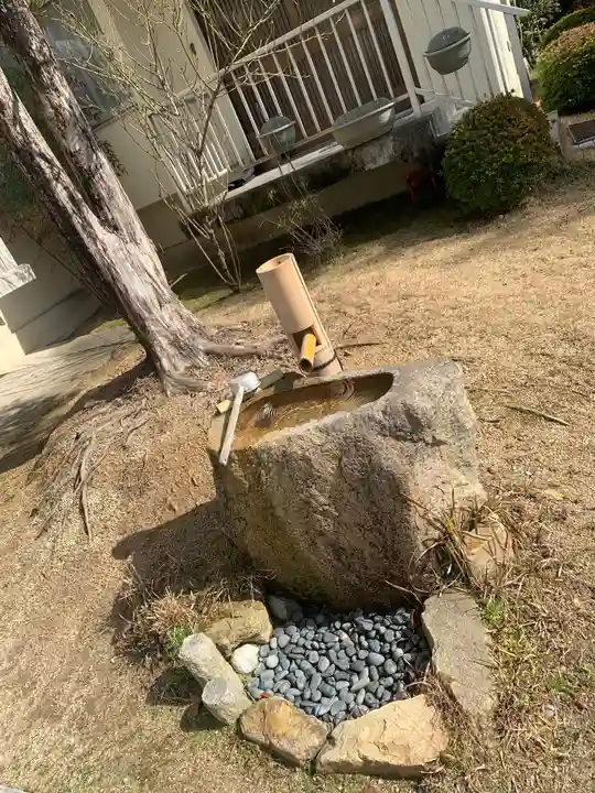 岩淵山観音寺の手水舎