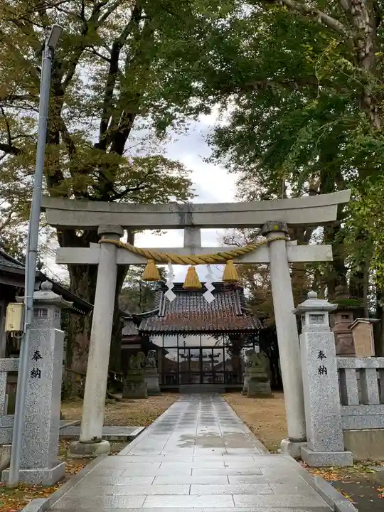郡家神社(石川県)