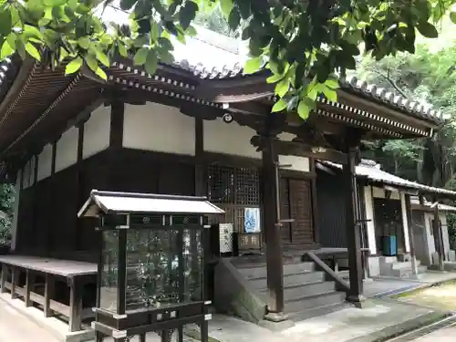 萬福寺の本殿