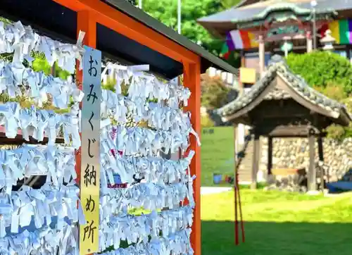 埼玉厄除け開運大師・龍泉寺（切り絵御朱印発祥の寺）のおみくじ