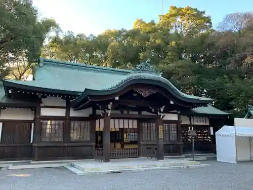 上知我麻神社（熱田神宮摂社）(愛知県)