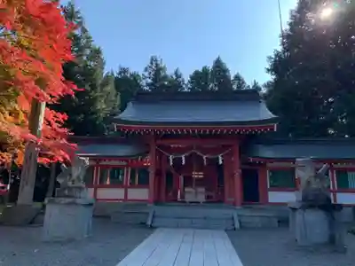 冨士御室浅間神社の本殿・本堂