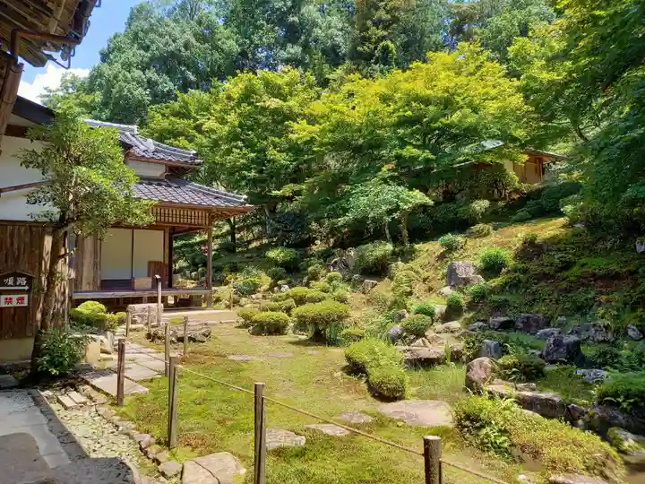 宗鏡寺の庭園