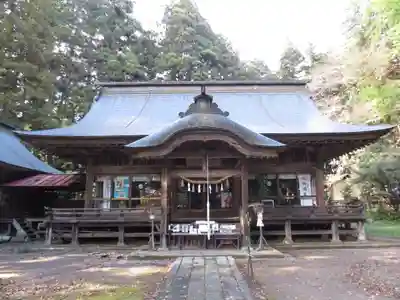 都々古別神社(馬場)の本殿・本堂