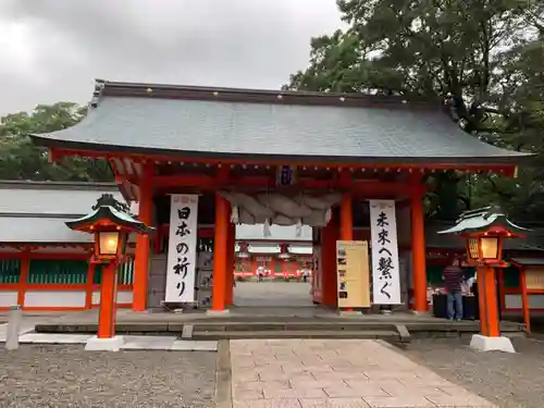 熊野速玉大社の山門・神門