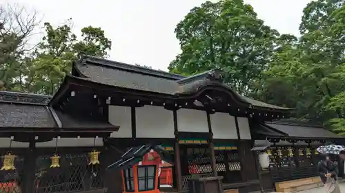 河合神社（鴨川合坐小社宅神社）(京都府)