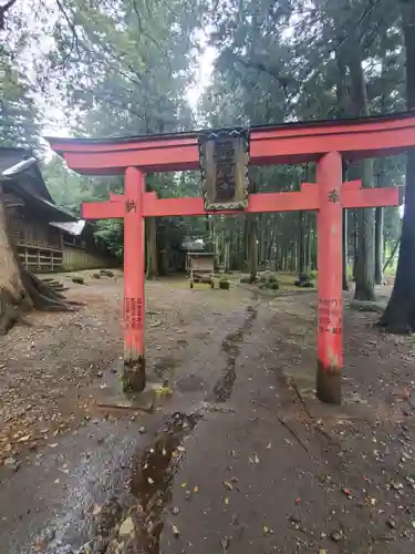 大田原神社の鳥居