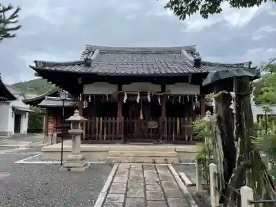 六請神社の本殿・本堂