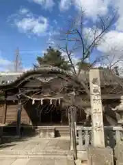 林神社の本殿