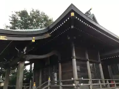 日枝社の本殿・本堂