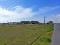 城ヶ入白山神社の自然