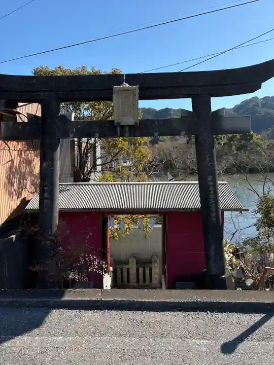 大膳神社の鳥居
