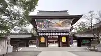 寒川神社の山門・神門