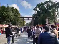 和泉國一之宮 大鳥大社の鳥居