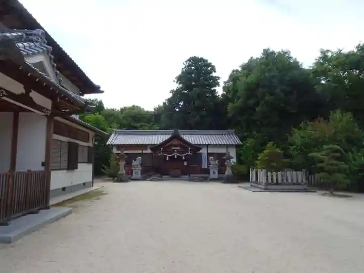 宗我坐宗我都比古神社のその他建物