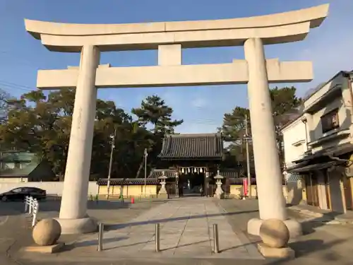 高砂神社の鳥居