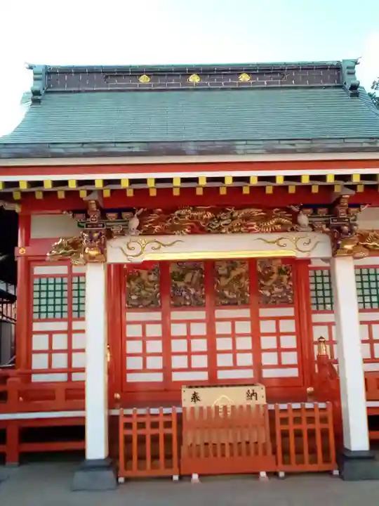 御嶽神社の本殿・本堂