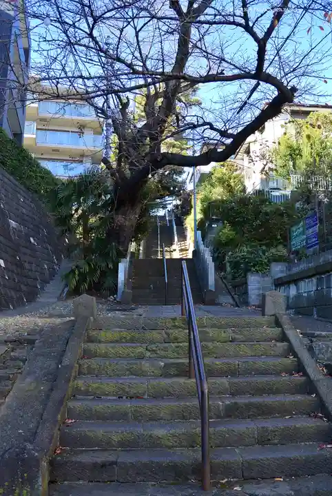 生麦杉山神社(神奈川県)