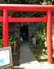 長谷寺の鳥居