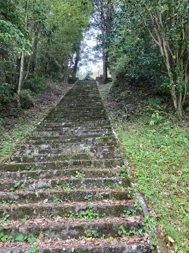 高良神社の景色