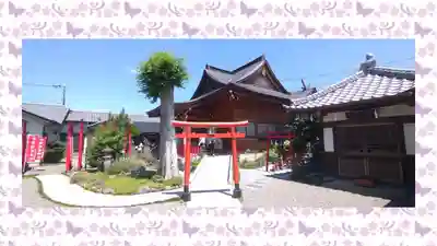 於菊稲荷神社(群馬県)