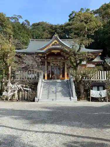 狭山神社の本殿・本堂