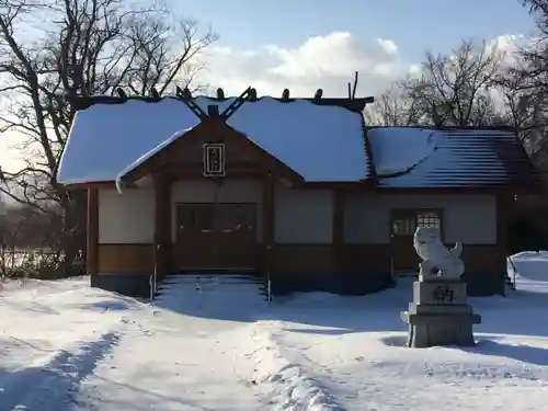 山口神社の本殿