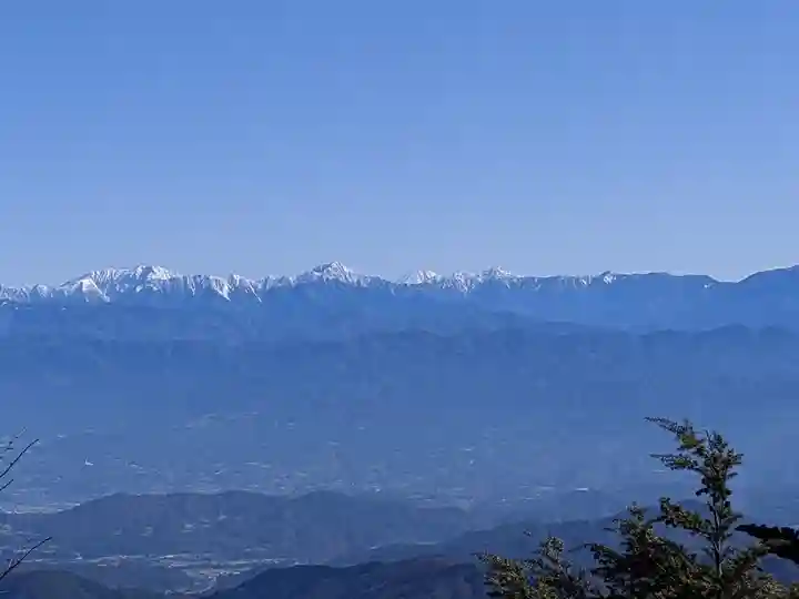 恵那神社奥宮本社(長野県)