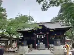 玉前神社の本殿