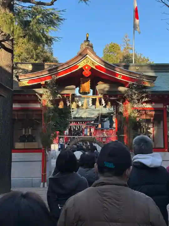 馬橋稲荷神社(東京都)