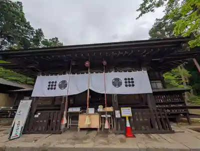 土津神社｜こどもと出世の神さま(福島県)