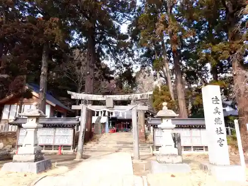 陸奥総社宮(宮城県)