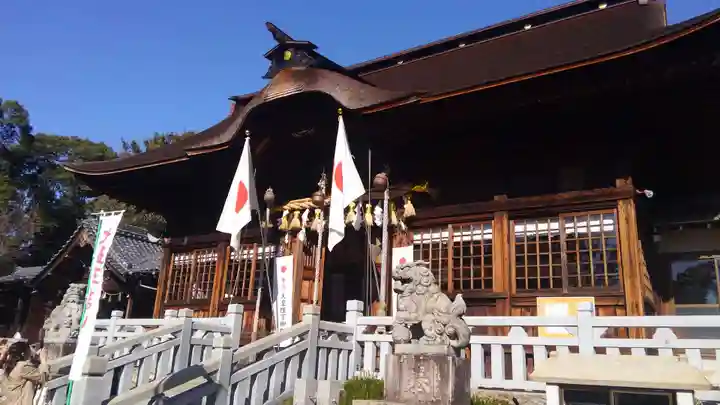 手力雄神社の本殿・本堂