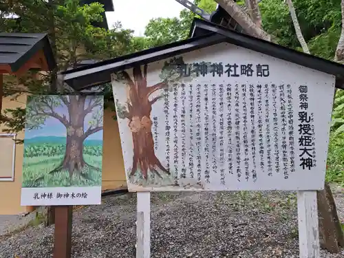 浦幌神社・乳神神社の歴史