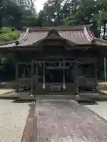 射手引神社の本殿・本堂