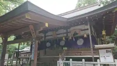 枚岡神社の本殿・本堂