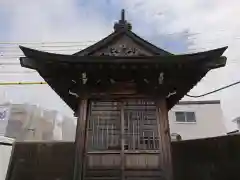 疣地蔵尊の本殿