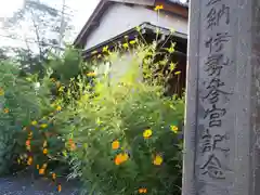 日枝神社の自然