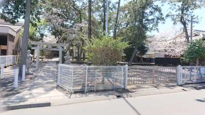 八幡神社(植田)(静岡県)