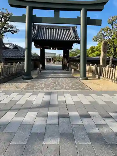 貴布禰神社の鳥居