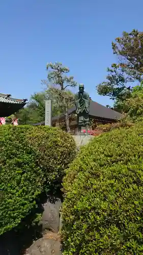 時宗総本山 遊行寺（正式：清浄光寺）の像