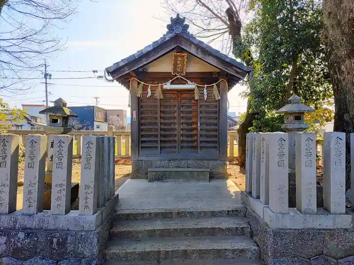 大宮神社の末社・摂社