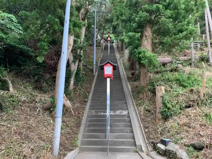 諏訪神社のその他建物