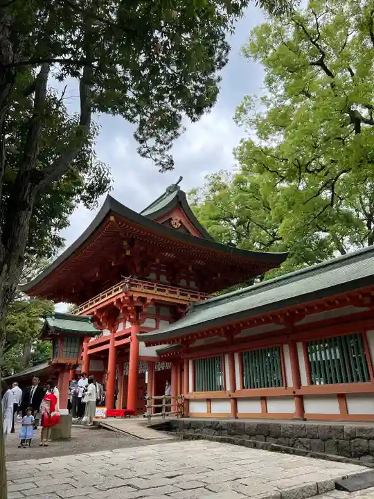 武蔵一宮氷川神社(埼玉県)