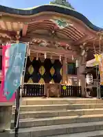 今戸神社の本殿・本堂