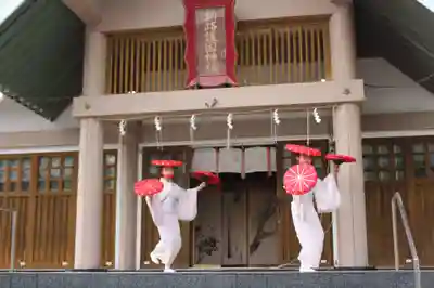 釧路一之宮 厳島神社の神楽