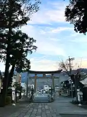 武水別神社(長野県)